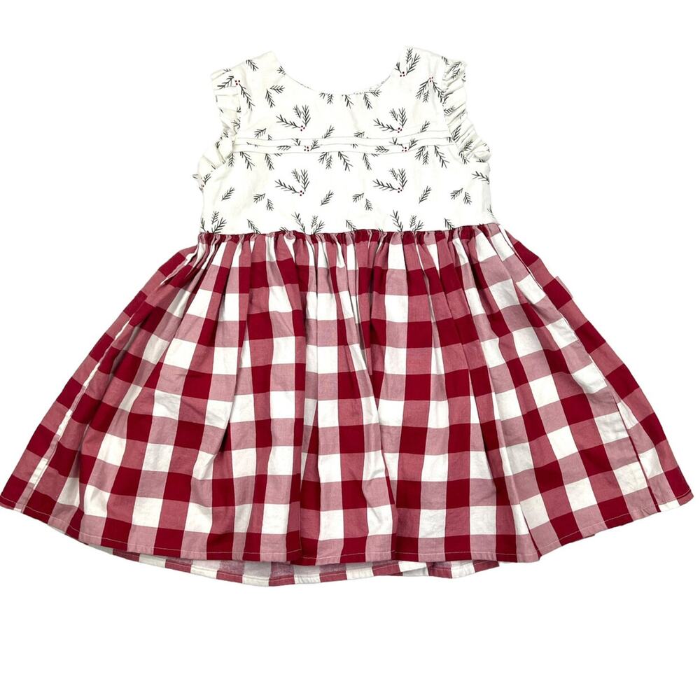 Small Shop Handmade Christmas Tunic Top